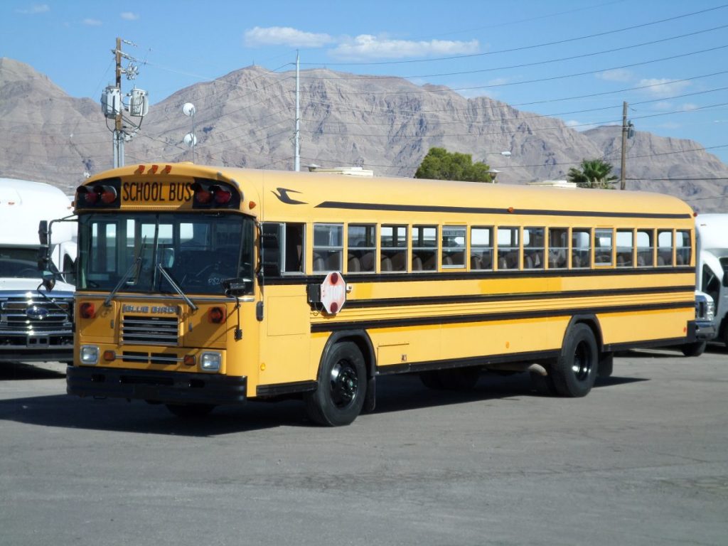 1999 Blue Bird TC2000 Front Engine School Bus B82418 - Las Vegas Bus Sales