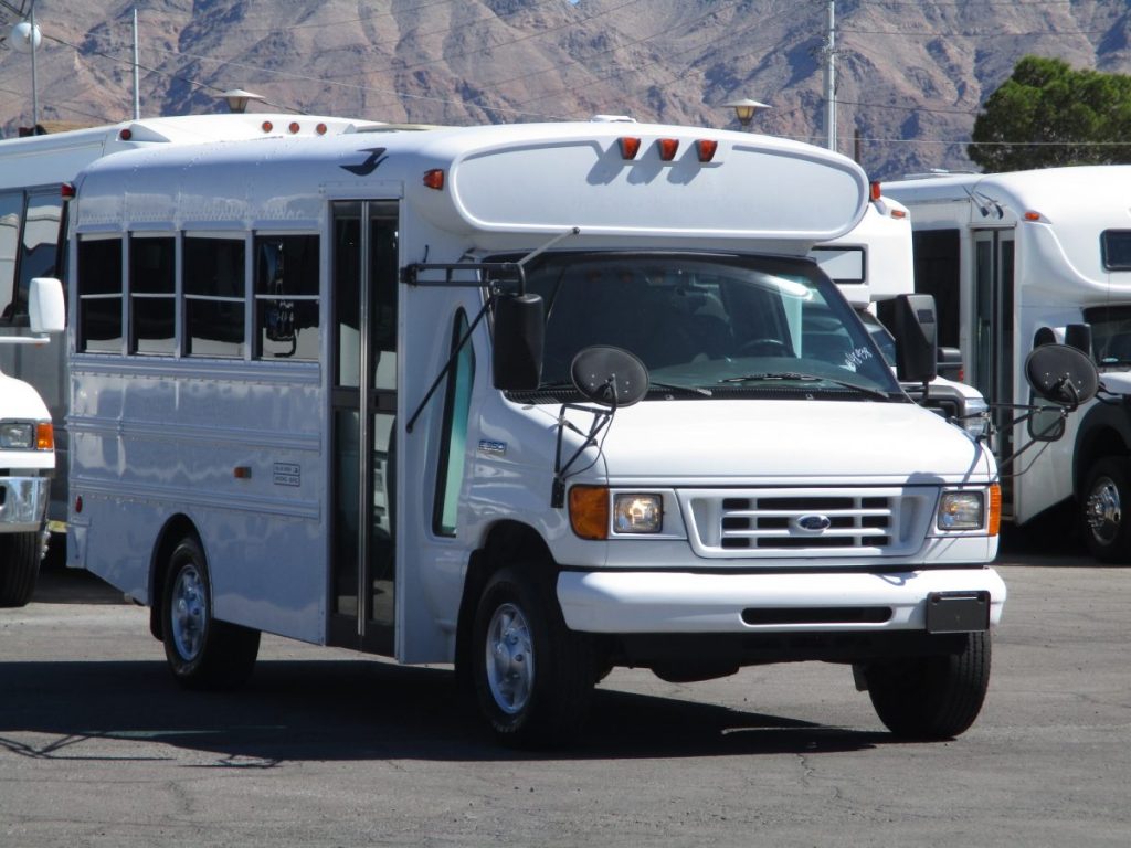 2006 Blue Bird Micro Bird Daycare Bus B48938 - Las Vegas Bus Sales