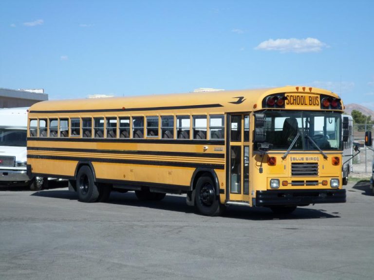 1999 Blue Bird TC2000 Front Engine School Bus B82418 - Las Vegas Bus Sales