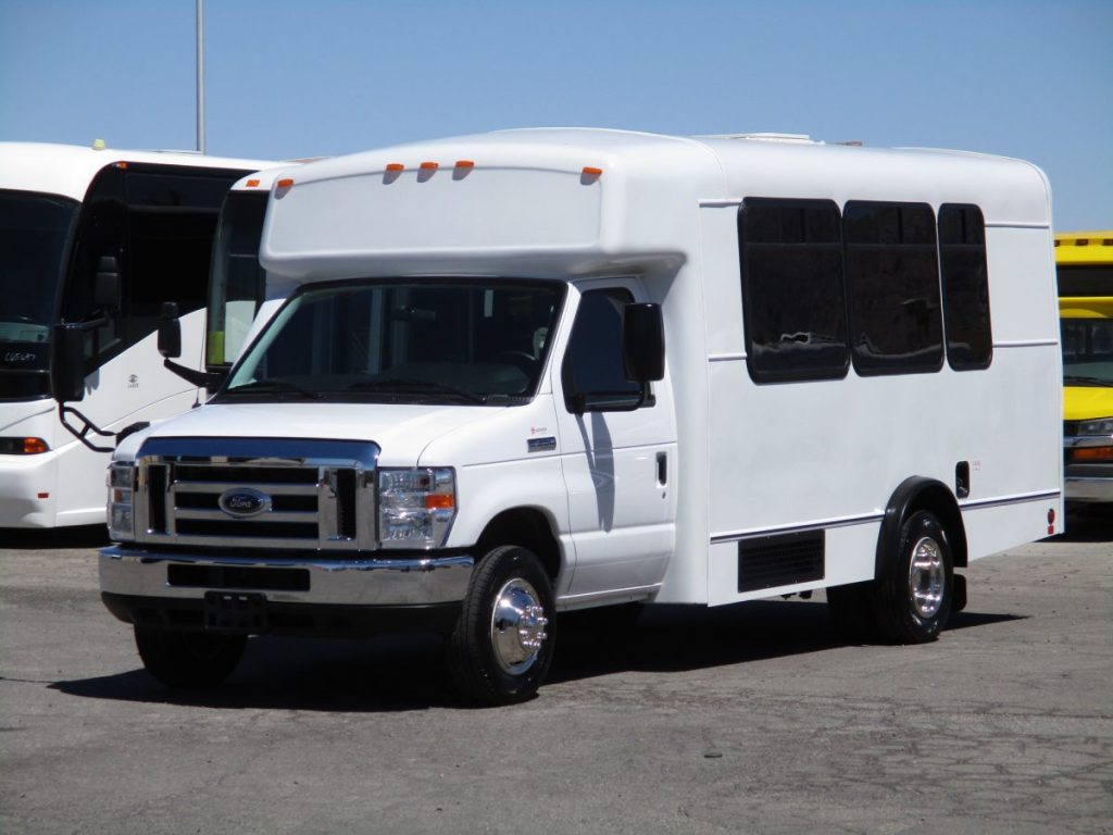 2018 Goshen Pacer II Shuttle Bus S41370 - Las Vegas Bus Sales