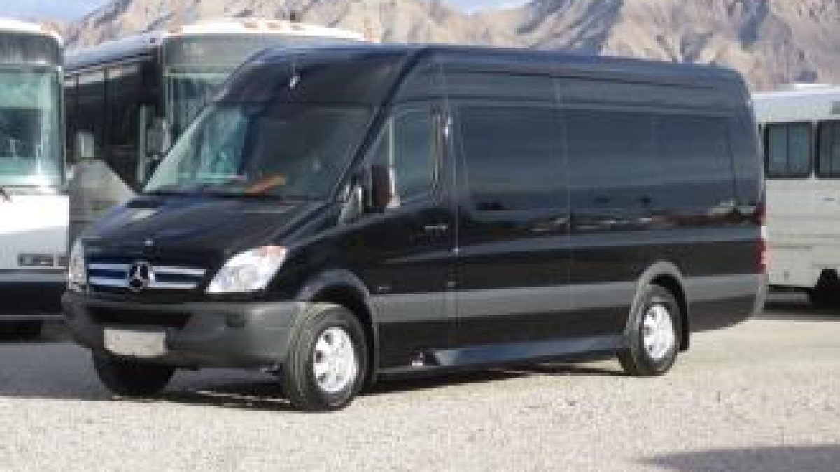 Limo sprinter sales van for sale