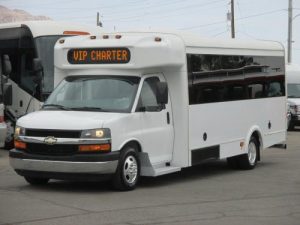 2010 Chevy Duramax Diesel Glaval Wheelchair Bus S72909 - Las Vegas Bus ...