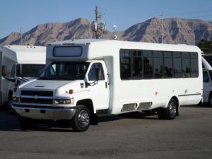 Used 2007 ElDorado Aero Elite 320 Wheelchair Bus S13957 - Las Vegas Bus ...