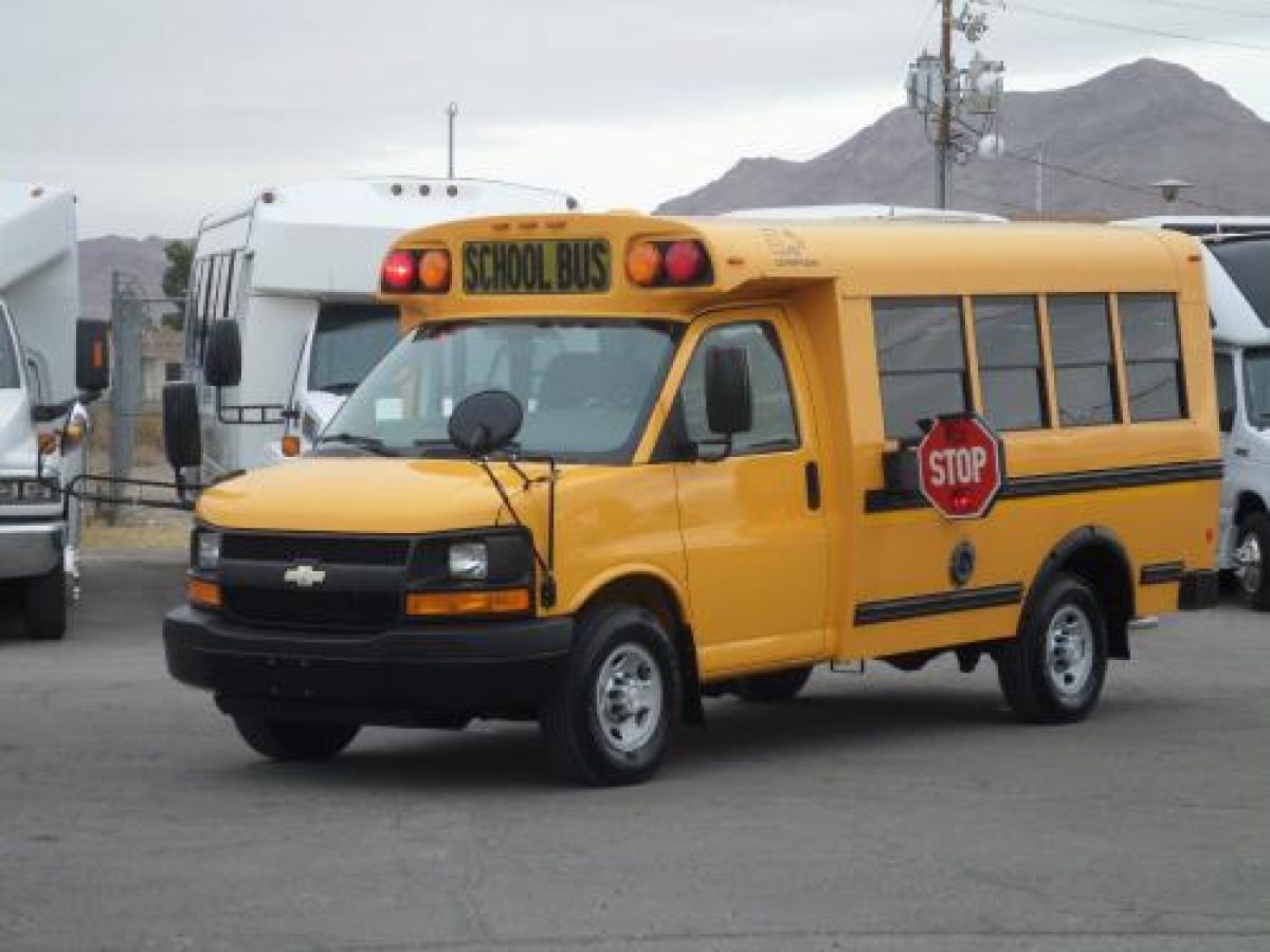 Chevy best sale van bus