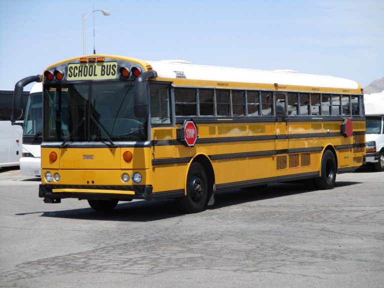 2003 Thomas Saf-T-Liner HDX School Bus B24397 - Las Vegas Bus Sales