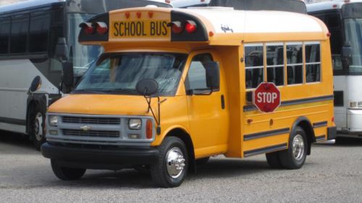 Used Mini School Bus Chevy Type A School Bus For 21 Kids Or 13