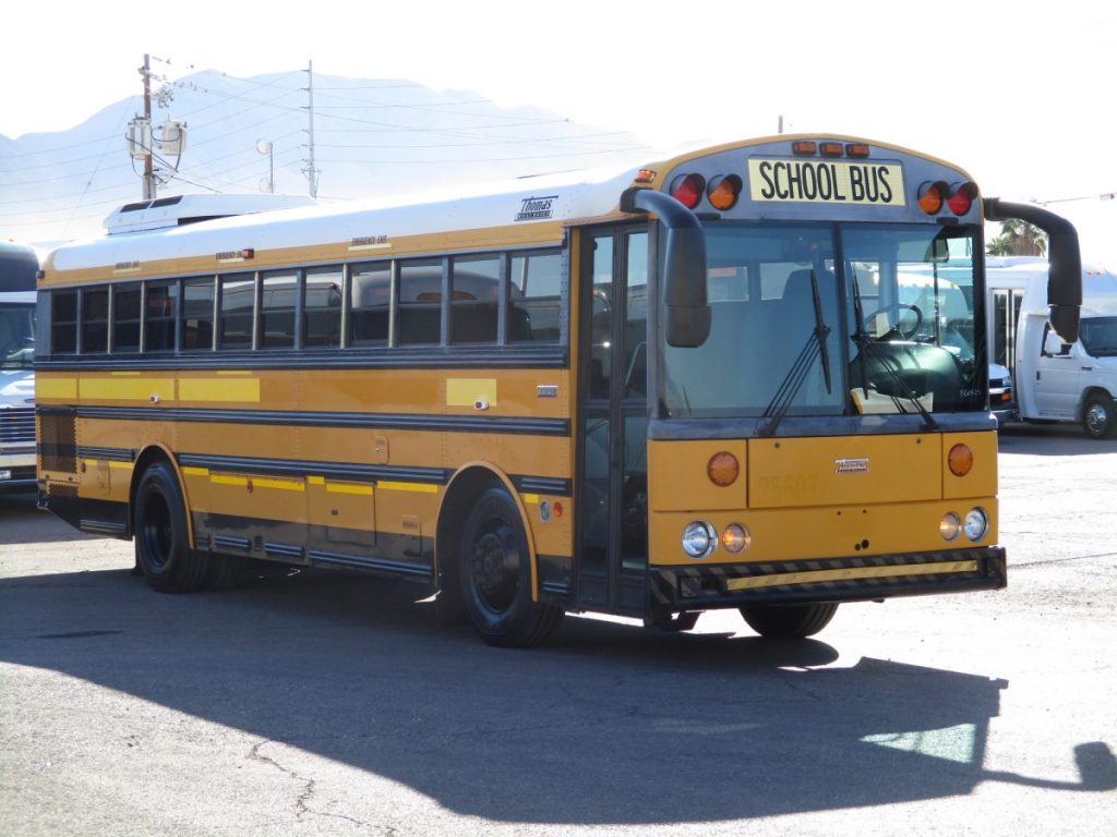 2005 Thomas Saf-T-Liner School Bus B60623 - Las Vegas Bus Sales