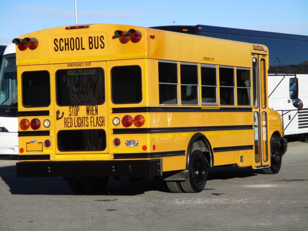 2006 Collins Bus Super Bantam B67321 - Las Vegas Bus Sales