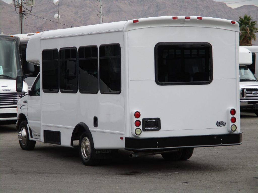 2007 Starcraft Allstar Shuttle Bus S32584 - Las Vegas Bus Sales