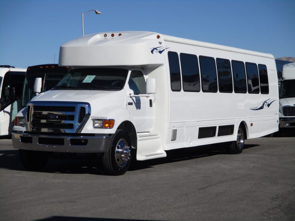 2015 Starcraft Allstar XL Shuttle Bus S19817 - Las Vegas Bus Sales