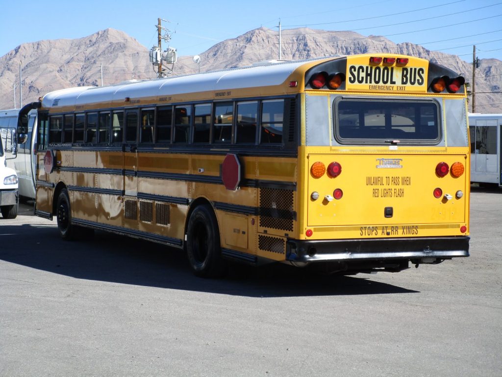 2004 Thomas Saf-T-Liner HDX School Bus B32208 - Las Vegas Bus Sales