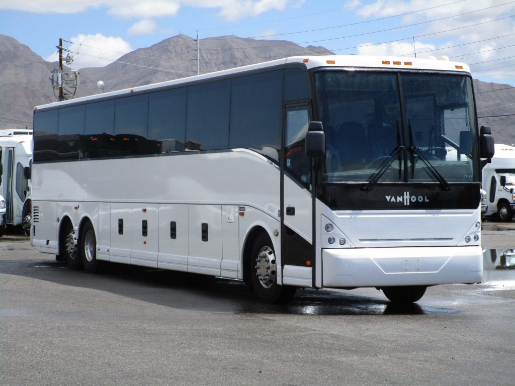 2013 Van Hool C2045 Luxury Highway Coach C48080 - Las Vegas Bus Sales