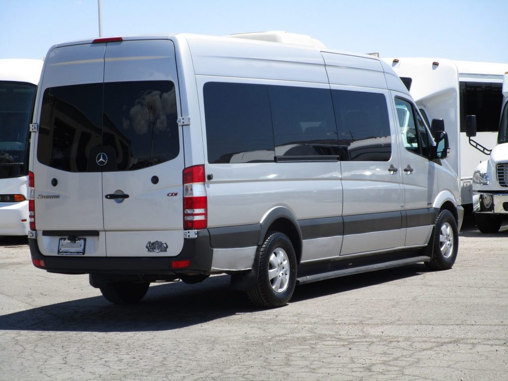 2010 Mercedes Benz Sprinter Shuttle S33544 - Las Vegas Bus Sales