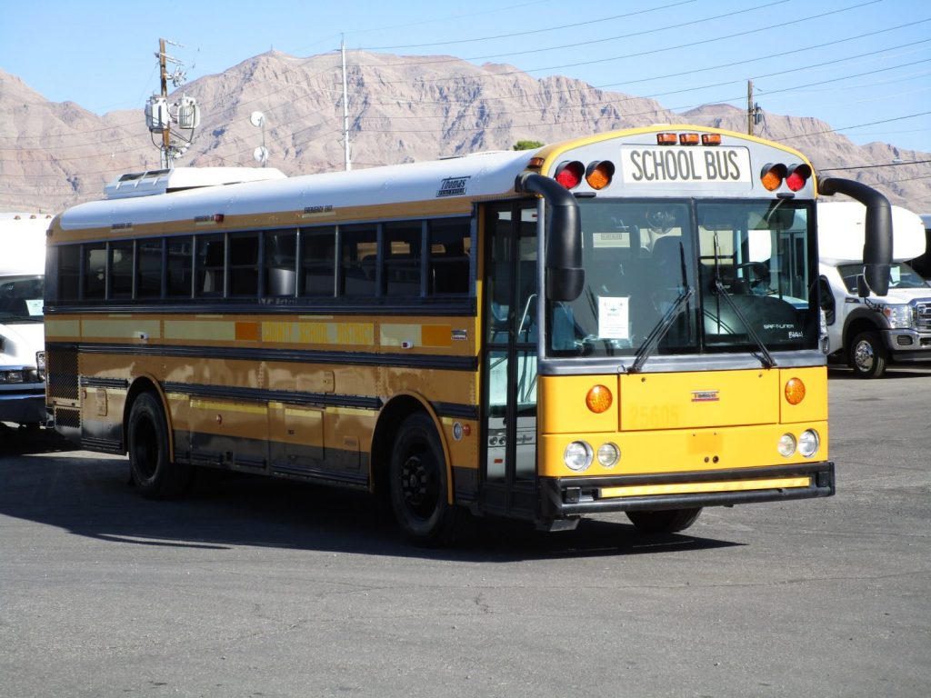 2005 Thomas Saf-T-Liner HDX School Bus B60621 - Las Vegas Bus Sales