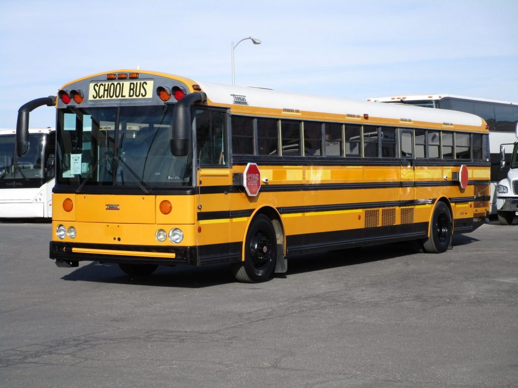 2005 Thomas Saf-T-Liner HDX School Bus B60856 - Las Vegas Bus Sales