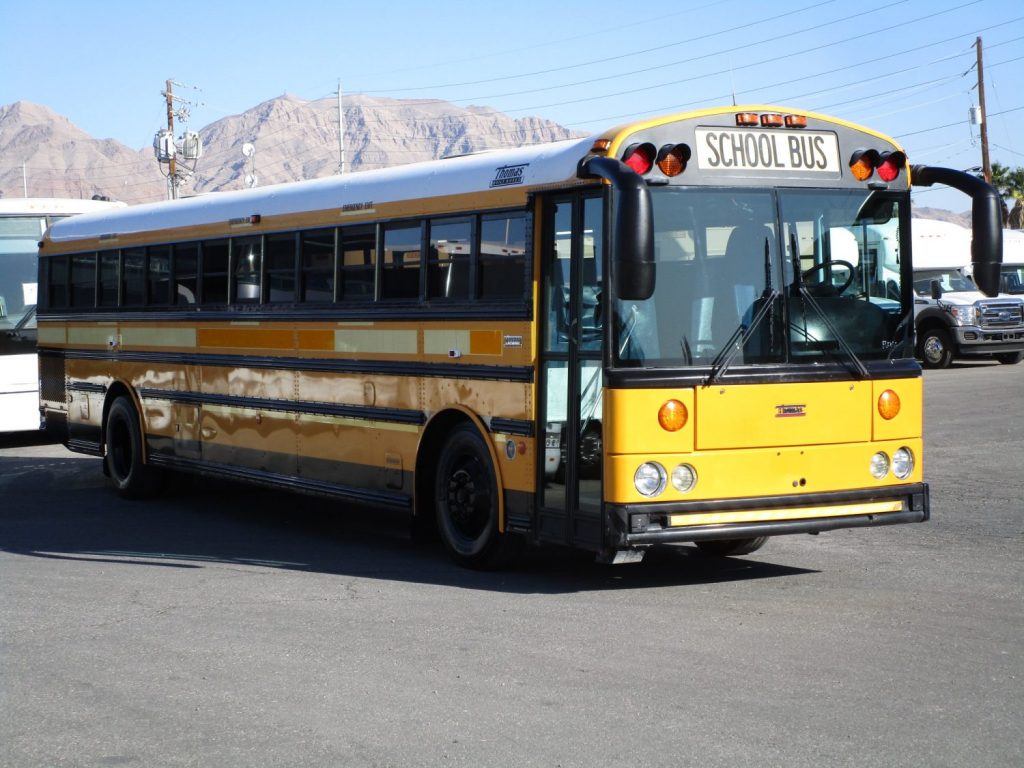 2005 Thomas Saf-T-Liner HDX School Bus B60860 - Las Vegas Bus Sales