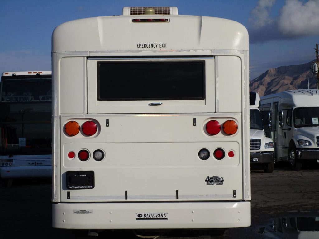 2010 Blue Bird All American Passenger Bus B74120 - Las Vegas Bus Sales