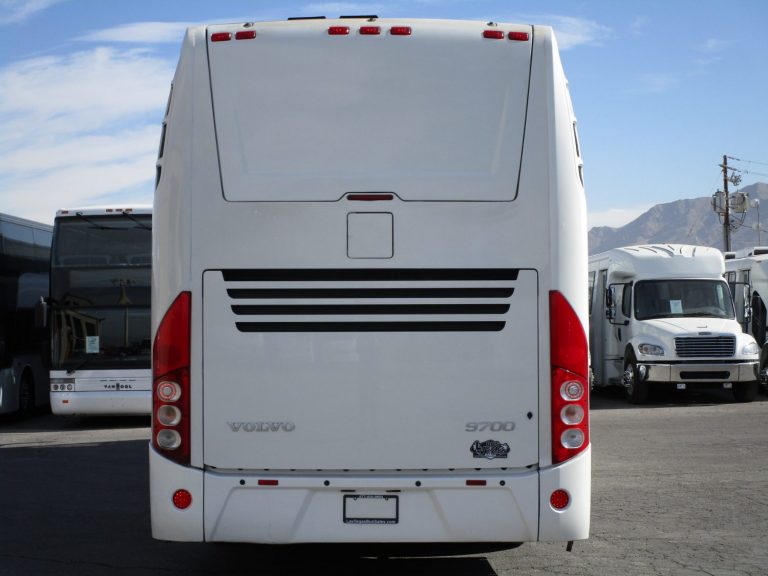 2015 Volvo 9700 Luxury Highway Coach C70555 - Las Vegas Bus Sales