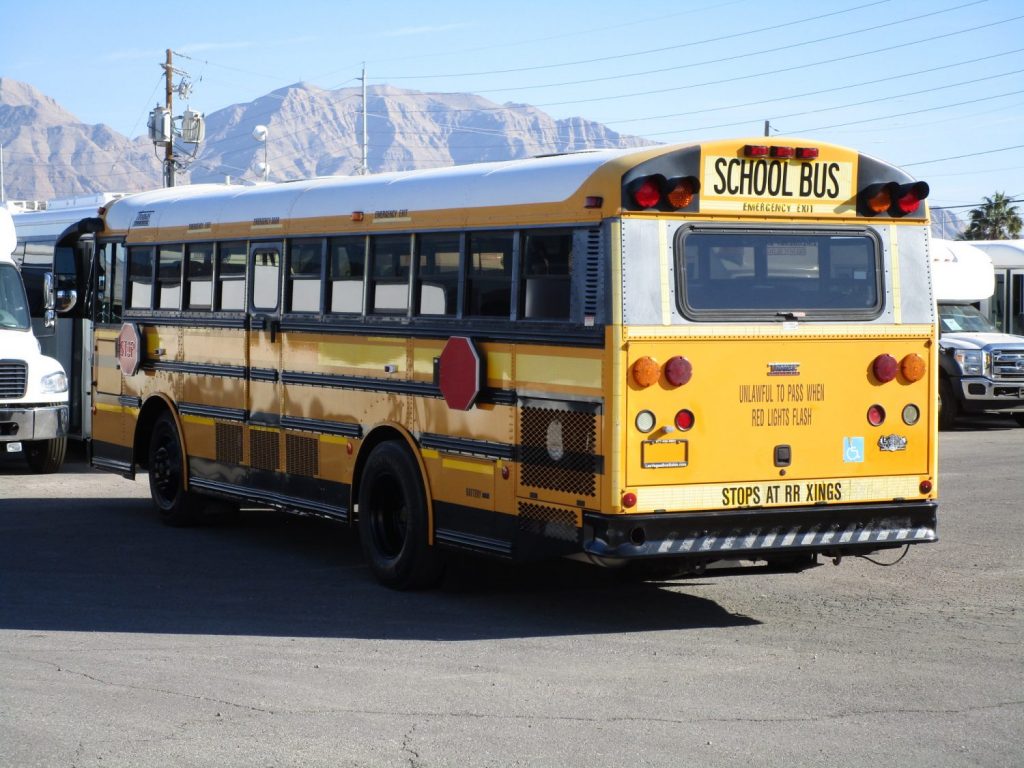 2005 Thomas Saf-T-Liner HDX Lift Equipped School Bus B60720 - Las Vegas ...