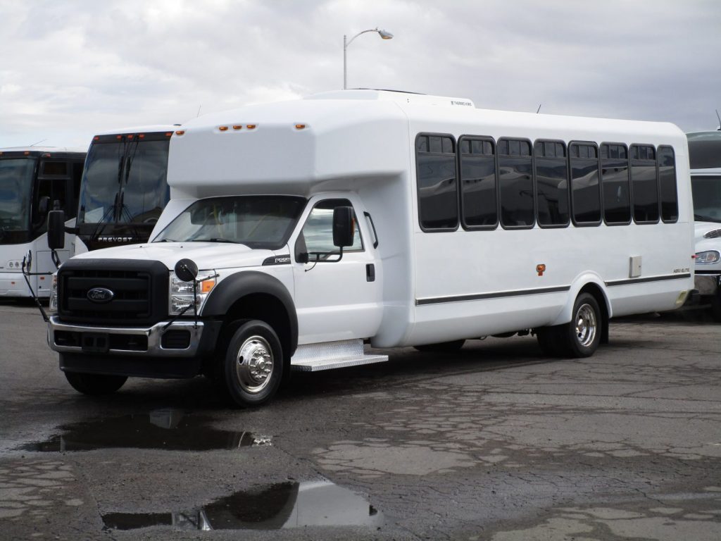 2013 ElDorado Aero Elite Lift Equipped Shuttle Bus S44665 - Las Vegas ...