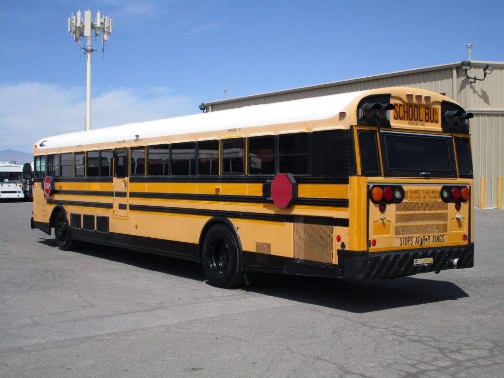 2006 Blue Bird All American School Bus B33151 - Las Vegas Bus Sales