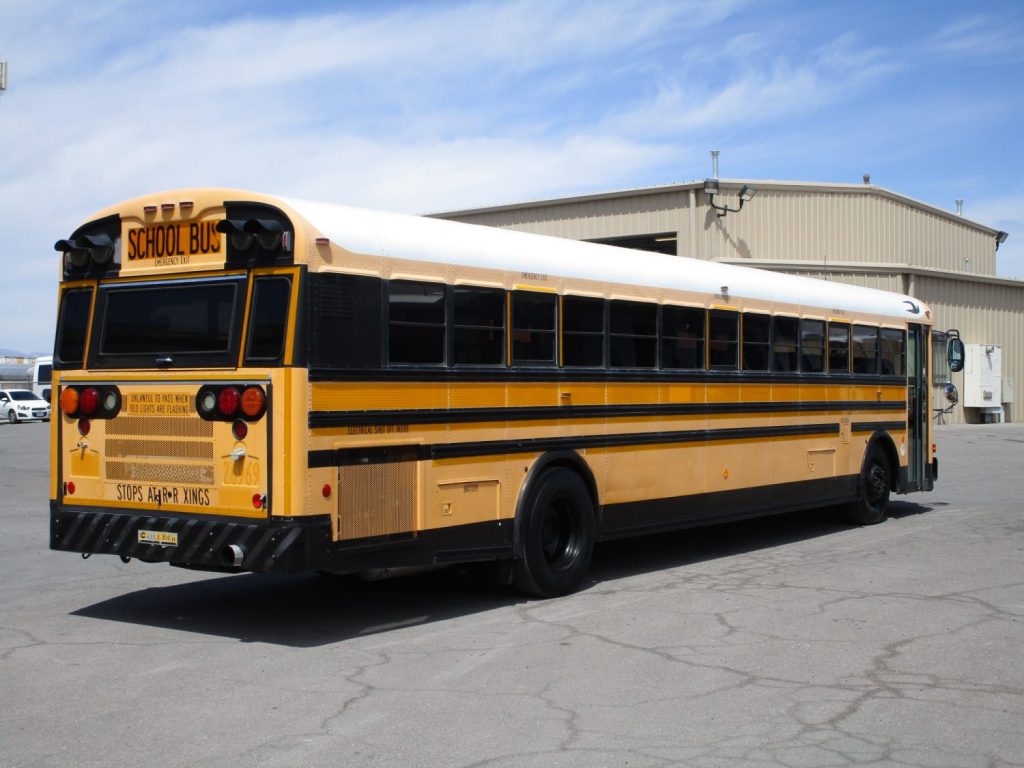 2006 Blue Bird All American School Bus B33151 - Las Vegas Bus Sales