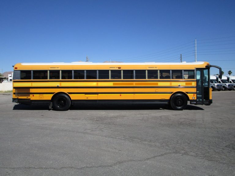 2008 Thomas Saf-T-Liner HDX School Bus B02681 - Las Vegas Bus Sales