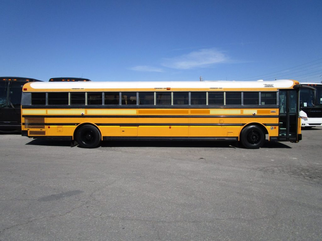 2005 Thomas Saf-t-liner Hdx School Bus B60793 - Las Vegas Bus Sales