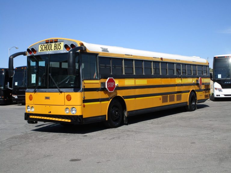 2005 Thomas Saf-T-Liner HDX School Bus B60793 - Las Vegas Bus Sales