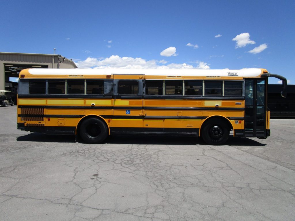 2005 Thomas Saf-T-Liner HDX Lift Equipped School Bus B60715 - Las Vegas ...