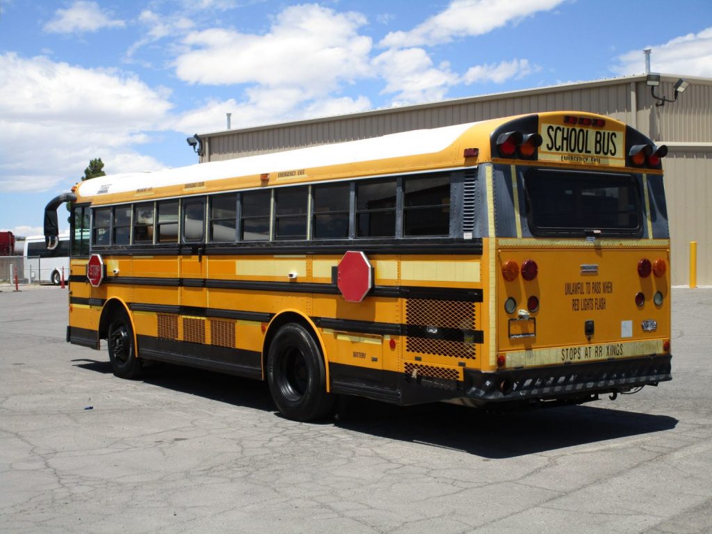 2005 Thomas Saf-T-Liner HDX Lift Equipped School Bus B60715 - Las Vegas ...