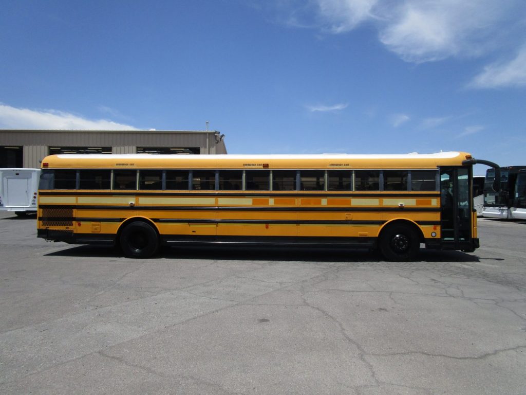 2007 Thomas Saf-T-Liner HDX School Bus B76495 - Las Vegas Bus Sales