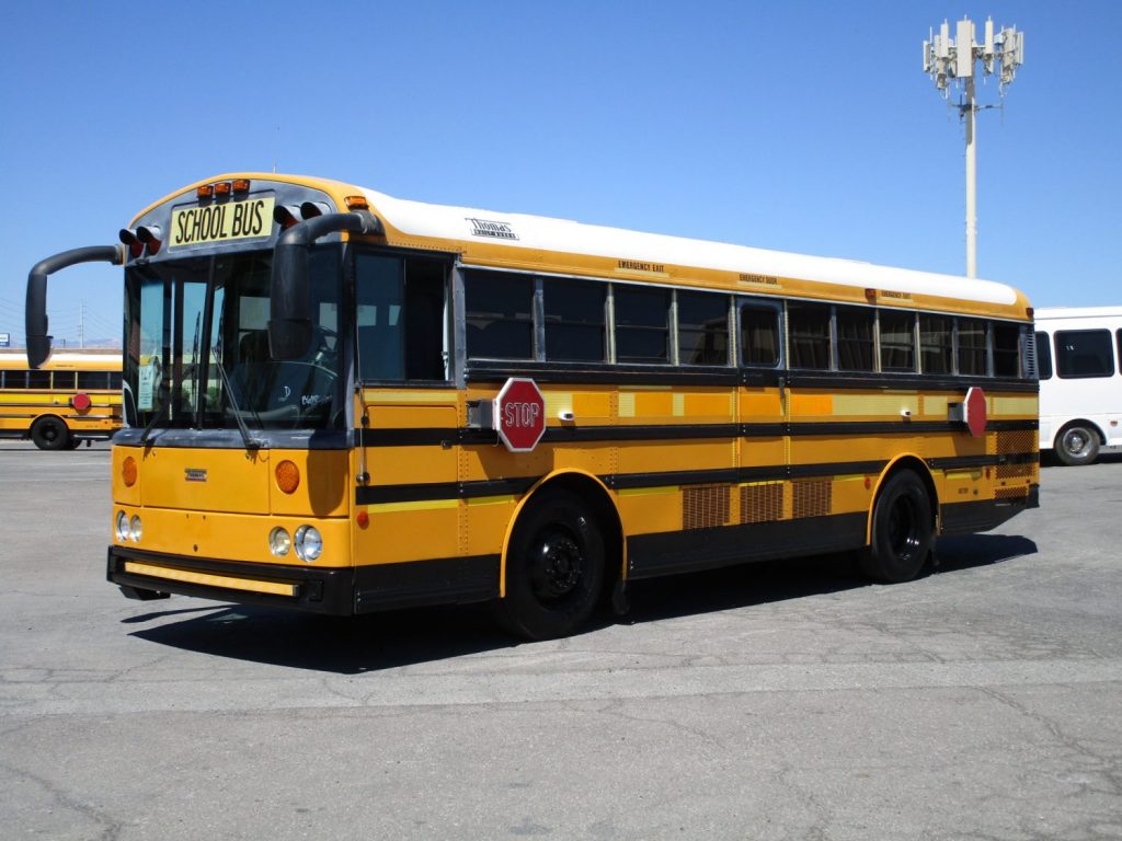 2006 Thomas Saf-T-Liner HDX Lift Equipped School Bus B60724 - Las Vegas ...