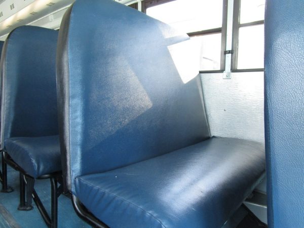 Passenger Seat of 2007 Thomas Saf-T-Liner HDX School Bus