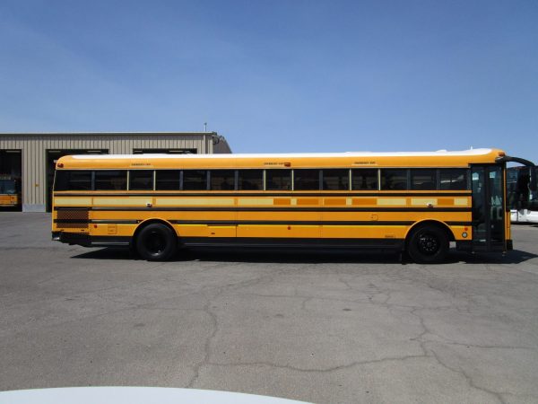 Passenger Side View of 2007 Thomas Saf-T-Liner HDX School Bus