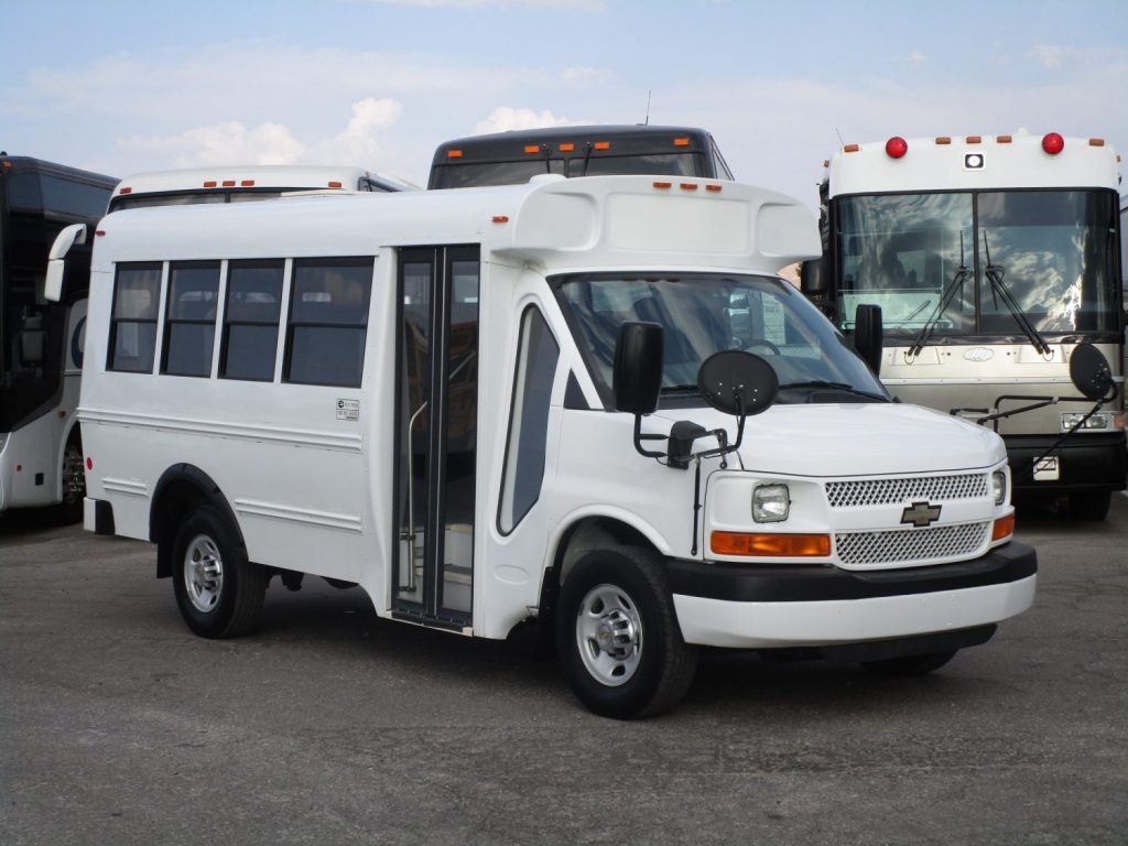 2012 Blue Bird Micro Bird Daycare Bus B50149 - Las Vegas Bus Sales