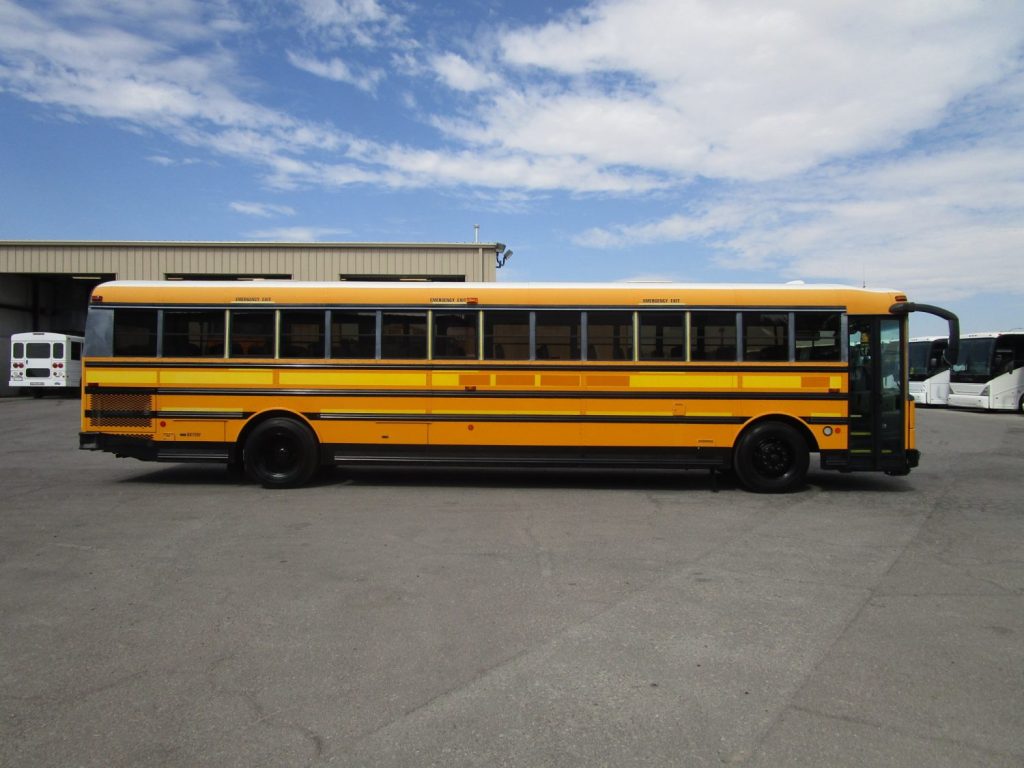 2008 Thomas Saf-T-Liner HDX School Bus B07259 - Las Vegas Bus Sales