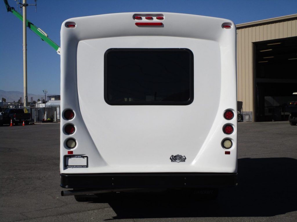 2014 Starcraft Allstar Lift Equipped Shuttle Bus S88895 - Las Vegas Bus ...