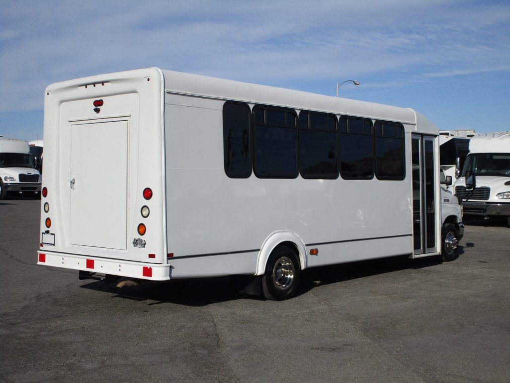 2017 Goshen Impulse Shuttle Bus Sales S26500 - Las Vegas Bus Sales