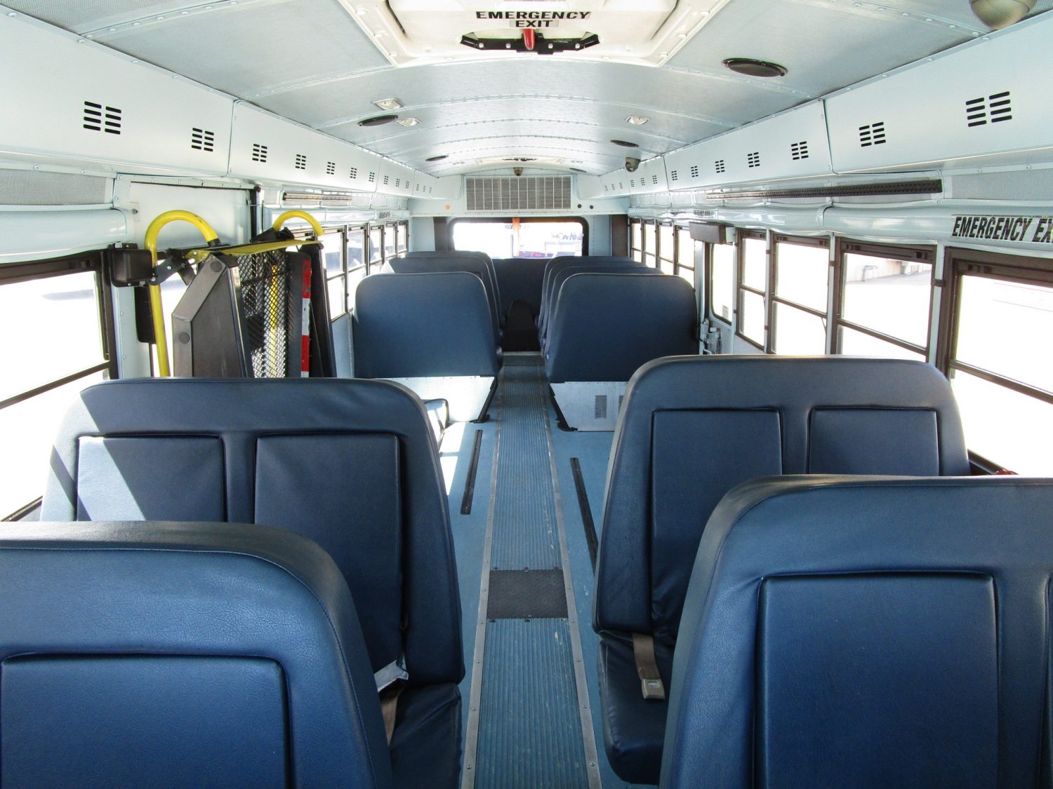 2007 Thomas Saf-T-Liner HDX Lift Equipped School Bus B87034 - Las Vegas ...