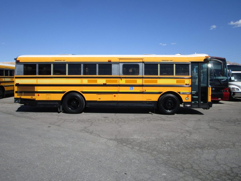 2007 Thomas Saf-T-Liner HDX Lift Equipped School Bus B88678 - Las Vegas ...