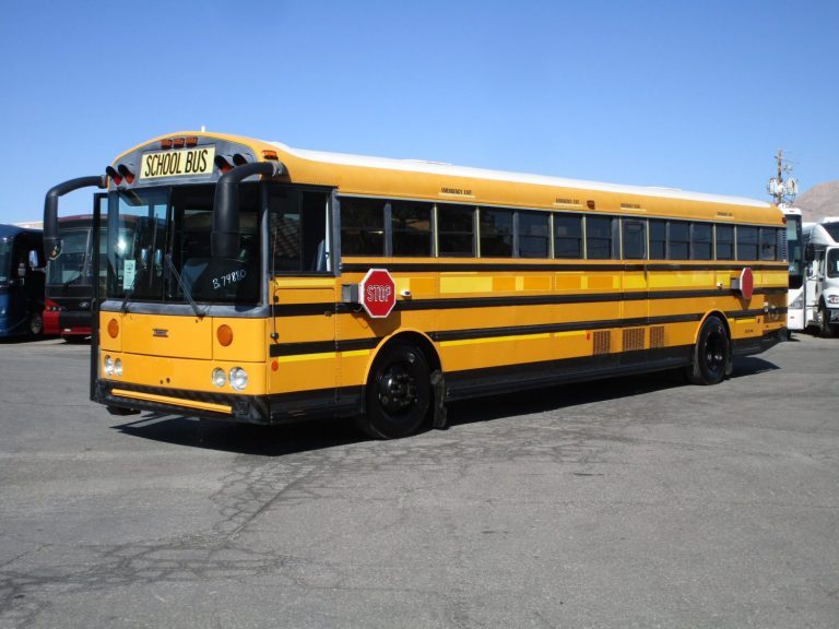 2007 Thomas Saf-T-Liner HDX School Bus B74880 - Las Vegas Bus Sales