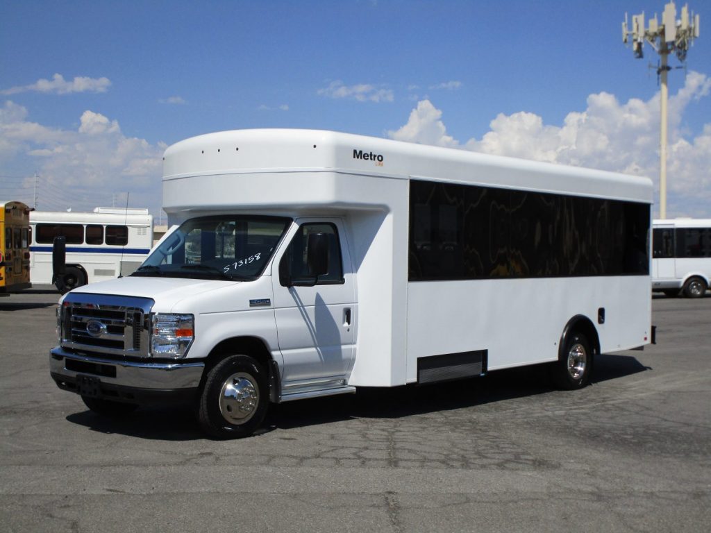 NEW 2019 Metro Link Shuttle Bus S73158 - Las Vegas Bus Sales