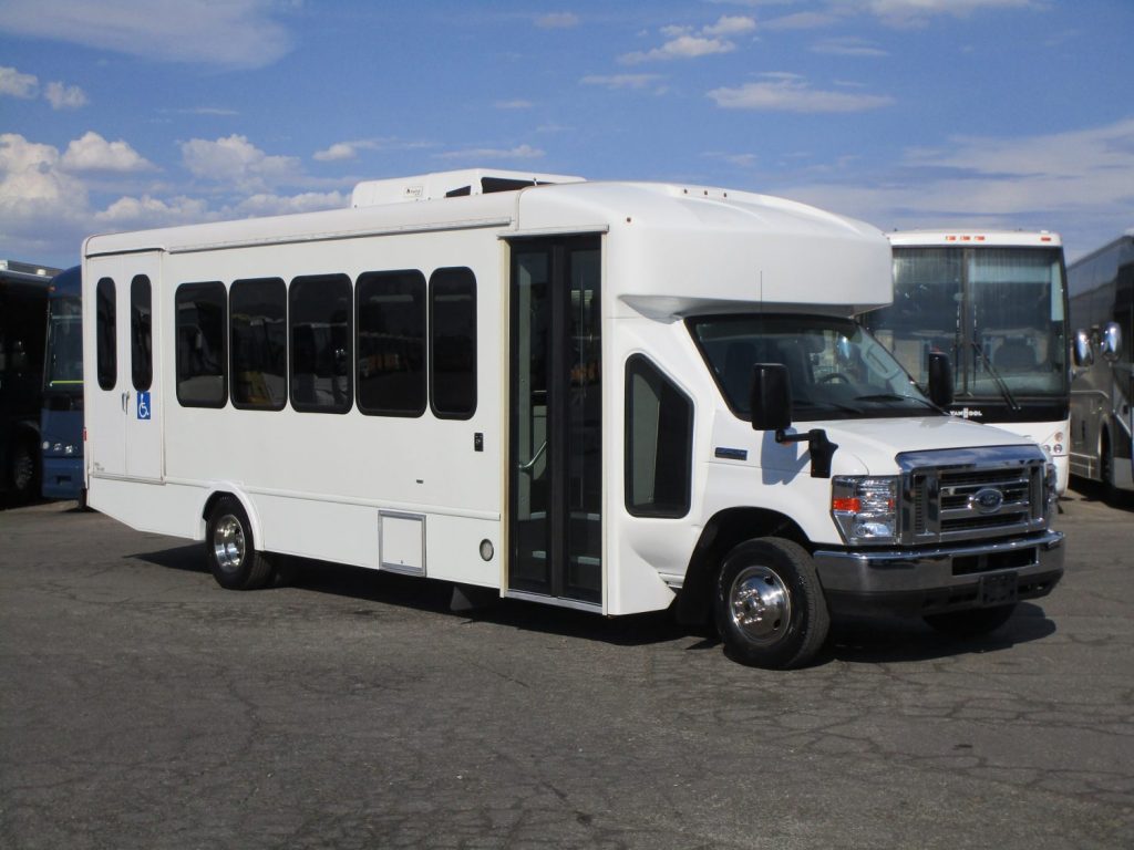 New & Used Shuttle Buses For Sale - Church & Wheelchair 