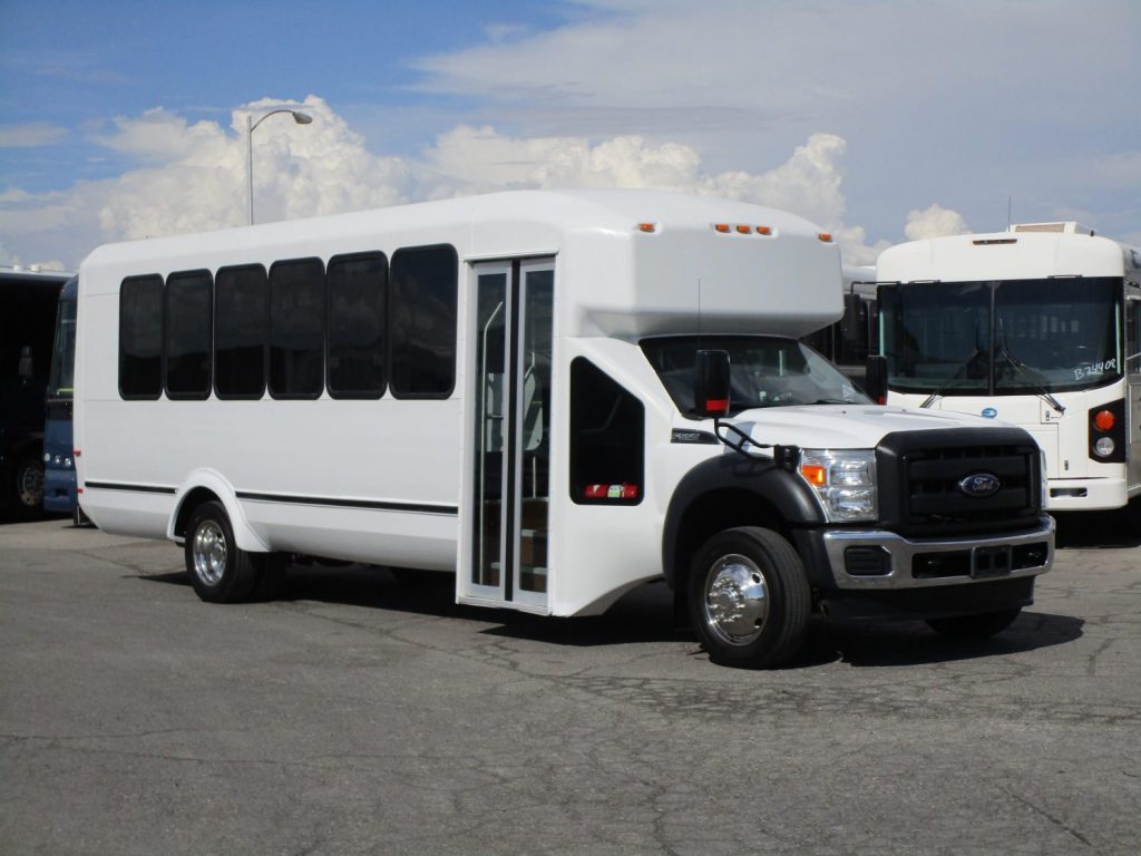 2014 ElDorado Aero Elite Shuttle Bus S54176 - Las Vegas Bus Sales