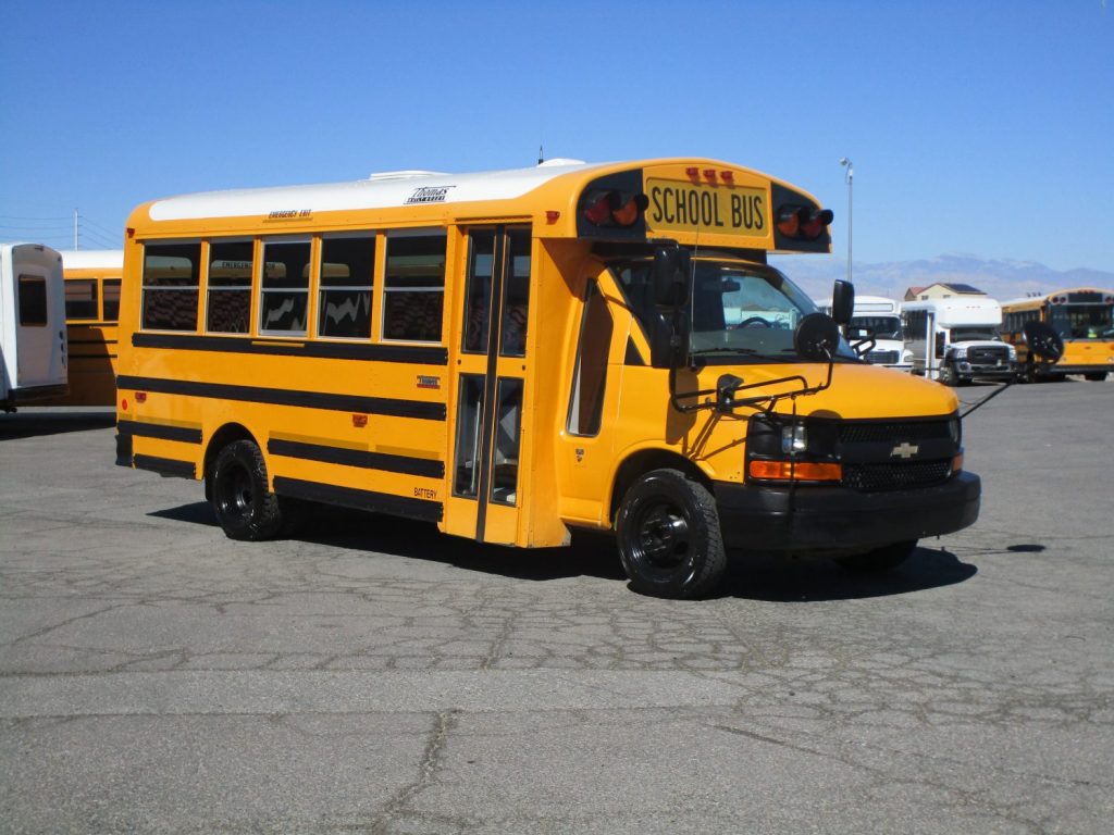 School Buses & Child Day Care Buses for Sale | Las Vegas Bus Sale