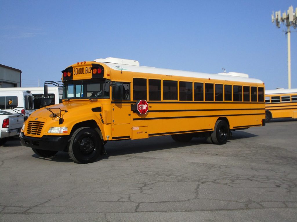 2014 Blue Bird Vision-Propane School Bus B98240 - Las Vegas Bus Sales