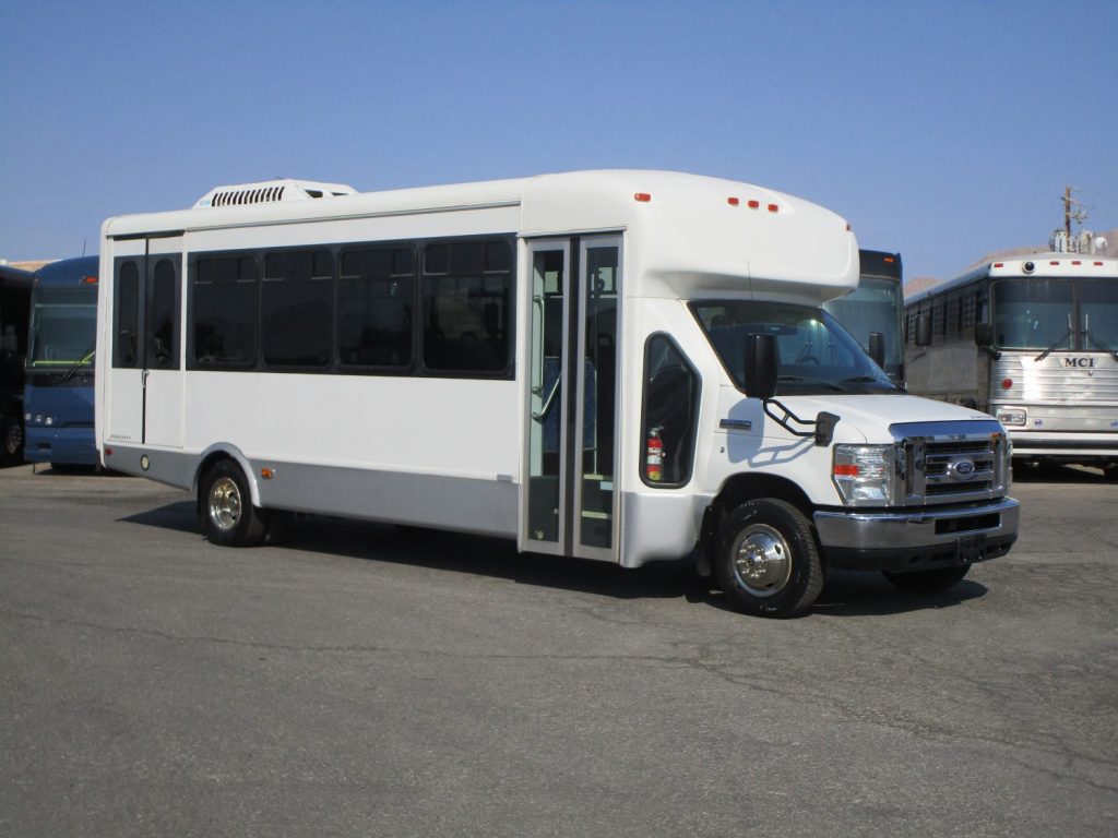 new and used shuttle bus for sale nc
