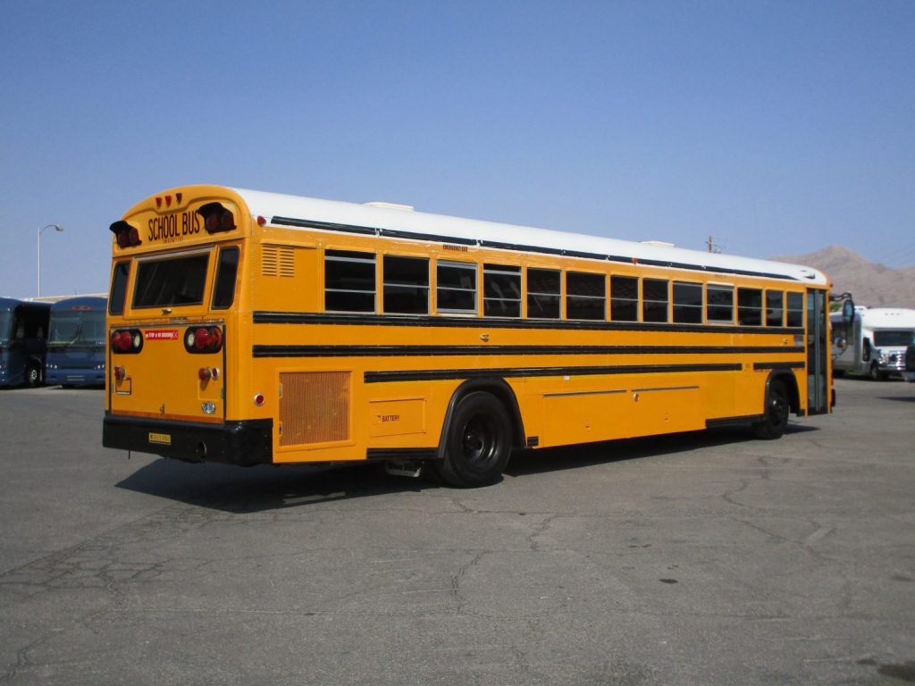 2004 Blue Bird All American School Bus B13924 - Las Vegas Bus Sales