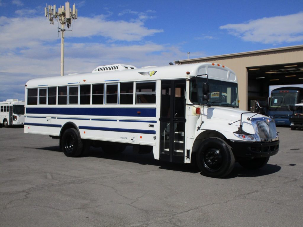 2018 IC 3000 CE Series Passenger Bus B46920 - Las Vegas Bus Sales